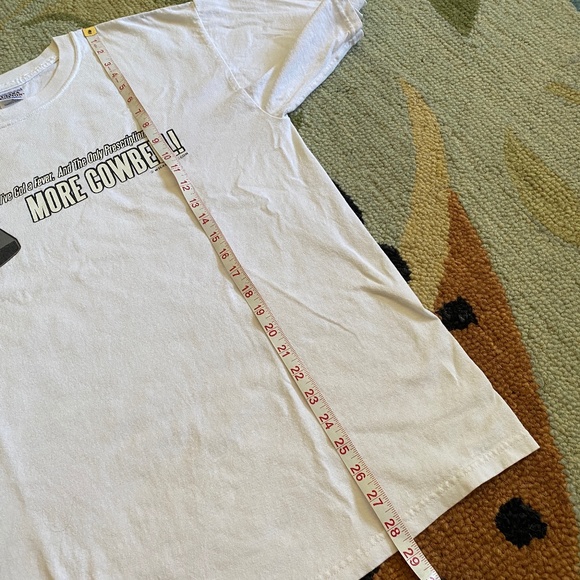 Gildan I SNL I 2000 I More Cowbell Skit I T-Shirt - Picture 5 of 13